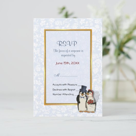 ペンギン結婚ズ – RSVP (スタンド正面)