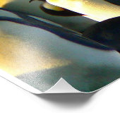 ペンギン群氷 フォトプリント (角)