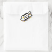 ペンギン群 ラウンドシール (バッグ)