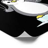 ペンギン自閉症意識 ポスター (角)