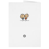 ペンギン良いクリスマスカードになるには遅すぎる (裏面)