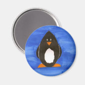 ペンギン色彩の鮮やかマグネット マグネット (正面/裏面)