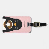 ペンギン荷物タグ ラゲッジタグ (正面横)