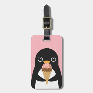 ペンギン荷物タグ ラゲッジタグ