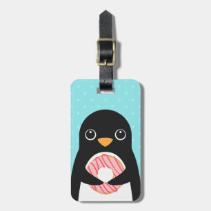 ペンギン荷物タグ ラゲッジタグ