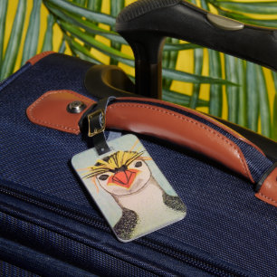 ペンギン荷物タグ ラゲッジタグ