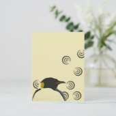 ペンギン葉書 ポストカード (スタンド正面)