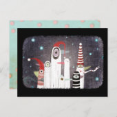 ペンギン葉書 ポストカード (正面/裏面)