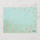 ペンギン葉書 ポストカード (裏面)