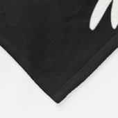 ペンギン行動主義への抗議グラフィックグランジスティに抵抗 フリースブランケット (角)