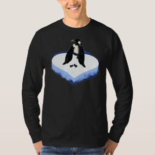 ペンギン衣装ラブハートペンギンのパートナー衣装 Tシャツ