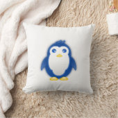 ペンギン装飾用クッション クッション (ブランケット)