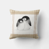 ペンギン装飾用クッション クッション (裏面)