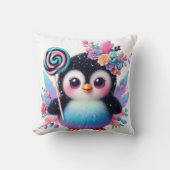 ペンギン装飾用クッション クッション (正面)