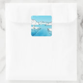 ペンギン製品 スクエアシール (バッグ)