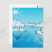 ペンギン製品 ポストカード (正面/裏面)