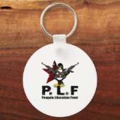 ペンギン解放戦線 キーホルダー (正面)