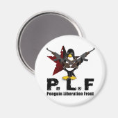 ペンギン解放戦線 マグネット (正面/裏面)