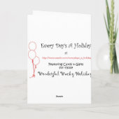 ペンギン認識度デイカード~ 1月20日 カード (裏面)