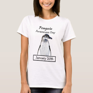 ペンギン認識度デー1月20日 Tシャツ