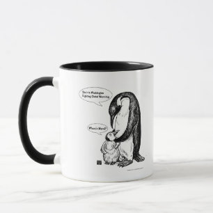 ペンギン認識度 マグカップ