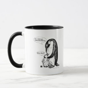 ペンギン認識度 マグカップ