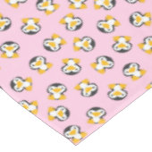 ペンギン誕生日パーティー テーブルクロス (アングル)