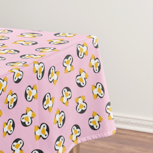 ペンギン誕生日パーティー テーブルクロス (インサイチュ)