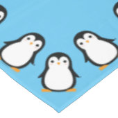 ペンギン誕生日パーティー テーブルクロス (アングル)