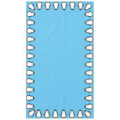 ペンギン誕生日パーティー テーブルクロス (正面)