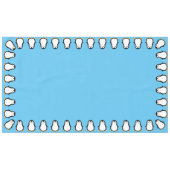 ペンギン誕生日パーティー テーブルクロス (正面(横))