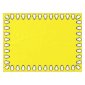 ペンギン誕生日パーティー テーブルクロス (正面(横))