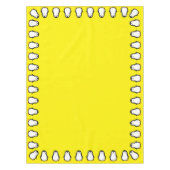 ペンギン誕生日パーティー テーブルクロス (正面)