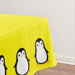 ペンギン誕生日パーティー テーブルクロス