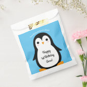 ペンギン誕生日パーティー フェイバーバッグ (封をした状態)