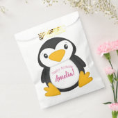 ペンギン誕生日パーティー フェイバーバッグ (封をした状態)