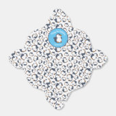 ペンギン誕生日パーティー フェイバーボックス (折り畳みなし)