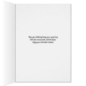 ペンギン誕生日付きゴッドソンのセーリング (内側 (右))