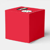 ペンギン語を話すメキシコ国旗のハート フェイバーボックス (裏面サイド)