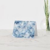 ペンギン赤ちゃんシャワーサンキューカード サンキューカード (裏面)