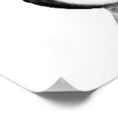 ペンギン赤ちゃんシャワー歓迎サイン ポスター (角)