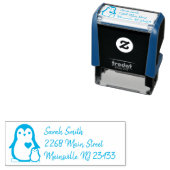 ペンギン赤ちゃんシャワー セルフインキングスタンプ (インサイチュ)