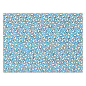 ペンギン赤ちゃんシャワー テーブルクロス (正面(横))