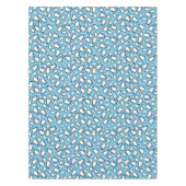 ペンギン赤ちゃんシャワー テーブルクロス (正面)