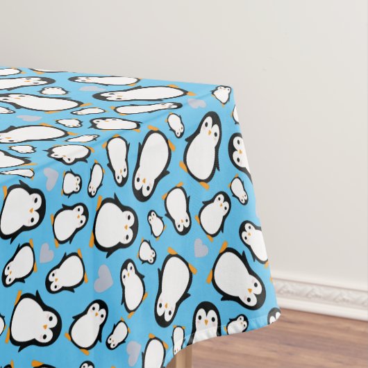 ペンギン赤ちゃんシャワー テーブルクロス (インサイチュ)