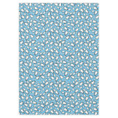 ペンギン赤ちゃんシャワー テーブルクロス (正面)