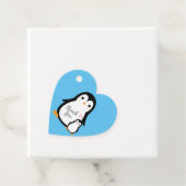 ペンギン赤ちゃんシャワー フェイバータグ (インサイチュ)