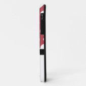 ペンギン赤の組み合わせ水玉模様iPhone 5ケース Case-Mate iPhoneケース (裏面/左)