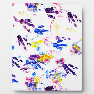 ペンギン足跡 フォトプラーク