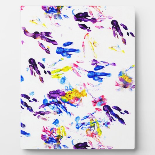 ペンギン足跡 フォトプラーク (正面)